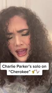 Scat Singing Charlie Parker