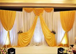 More than 3 million png and graphics resource at pngtree. Gold Ice Silk Wedding Backdrop Curtains Simple Design Swag Satin Party Backgroundd Drape Curtain Wedding Decoration 10ftx10 20ft Party Backdrops Aliexpress