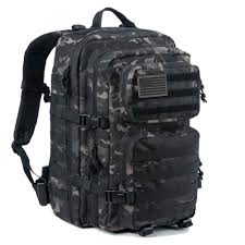 To ensure this healthy lifestyle, bcf online and instore have a range of hydration packs, bladders and water bottles that are often an essential part of the outdoorsperson's hiking pack or. Reebow Gear Military Tactical Backpack 3 Day Assault Pack Army Molle Bag Backpacks Rucksack Buy Online In Dominica At Dominica Desertcart Com Productid 53242378