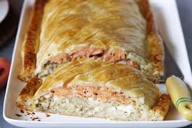 Salmon Pie Recipe Salmon Pie Recipes Savory Pie