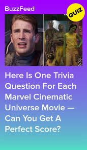Read on for some hilarious trivia questions that will make your brain and your funny bone work overtime. Here Are The Hardest Marvel Cinematic Universe Questions From Each Movie Can You Get All 23 Correct Marvel Trivia Quiz Marvel Quiz Quizzes For Fun