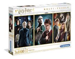 Find many great new & used options and get the best deals for wrebbit harry potter hagrid's hut 3d jigsaw puzzle adults kids family 270pcs at the best online prices at ebay! Harry Potter 3 X 1000 Piece Jigsaw Puzzle Set From Clementoni