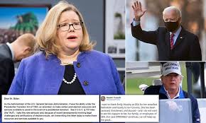 2020 Presidential Election Latest News As Us Goes To Polls Daily Mail Online