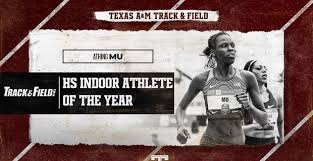 She has an athletic body build. A M Signee Athing Mu The National Hs Indoor Athlete Of The Year