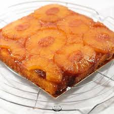 Gateau Renverse A L Ananas Caramelise Et Noix De Coco Recette Gateau Renverse Ananas Recette Gateau Ananas Gateau Renverse
