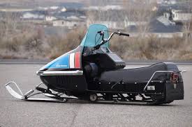 Image result for Sable Black 1973 Snowmobile