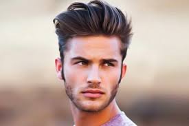 Textured quiff + high bald fade. Know Your Face Type The Best Men S Haircut For Every Face Shape