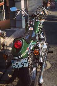 Green Boat Tail Superglide Harleydavidsondyna Harley Davidson Harley Harley Davidson Bikes