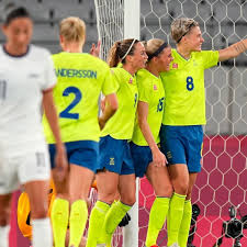 Cómo ver online el méxico vs costa rica. Seleccion Femenina De Suecia Corta Racha De Estados Unidos El Informador