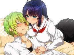 Cool anime wallpaper for android apk download. Male And Female Anime Characters Natsu Hotaru Boy Girl Blush Touch Hd Wallpaper Wallpaperbetter