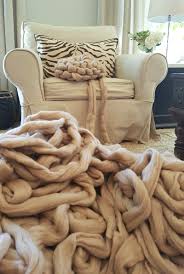 Check spelling or type a new query. Arm Knitting Guide For Beginners How To Arm Knit A Blanket