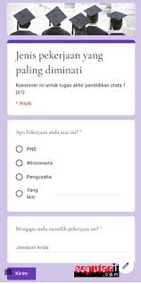 Uji repeatability antara hari 1 dan hari 8 dinilai baik dengan korelasi positif kuat (r=0,626; Gratis Cara Membuat Kuesioner Atau Survei Online