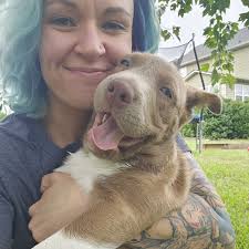 Exhausting day with puppy shots and estimated taxes