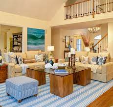 Pin By Renee Bell On For The Home Beach House Living Room Beach Living Room Beach Theme Living Room