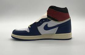 Og Batch Jordan 1 Retro High White Black Red Pin On Shoes