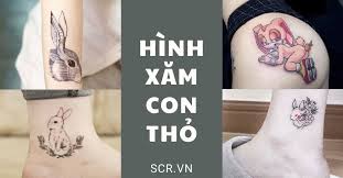 Hình xăm hổ đẹp có mọi kích cỡ nên có thể được thực hiện ở bất kỳ phần cơ thể nào. Hinh XÄƒm Con Thá» Ä'áº¹p 1001 Tattoo Thá» Mini Bunny Cute