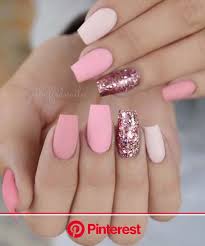 This long, tapered shape with a flat top — a.k.a. 43 Beautiful Nail Art Designs For Coffin Nails Page 2 Of 4 Stayglam Light Pink Nails Pink Nail Designs Light Pink Nail Designs Clara Beauty My