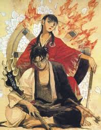 Blade Of The Immortal Blade Of The Immortal Manga Artist Manga Art