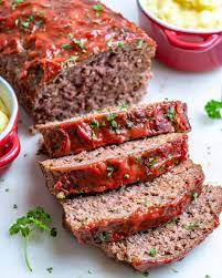 Meatloaf needs to be cooked to an internal temperature of at least 160 f. Easy Homemade Meatloaf Recipe Healthy Fitness Meals