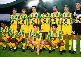 Fc nantes et ses buts mythiques. Le Telegramme Football Fc Nantes Les Canaris De 1995 Defient Ceux De 2001