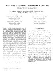 We did not find results for: Pdf Transfer Of Development Right Tdr As A Tool In Heritage Building Conservation In Kuala Lumpur