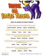 Check out this article for spooky themes and awesome homemade invitations. Fun Trivia Questions