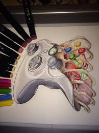 Xbox Controller Gamer Tattoos Xbox Controller Gaming Tattoo