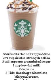 Ways To Make A Starbucks Mocha Frappuccino Wikihow How To Make A Starbucks Mocha Frappuccino If Youv Frappe Recipe Starbucks Recipes Starbucks Drinks Recipes