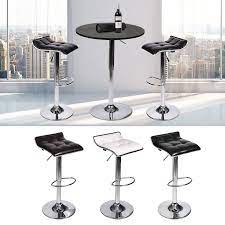 Maybe you would like to learn more about one of these? 3 Pieces Bar Table Stools Set Adjutable Wood Top Swivel Dining Chair Pub Kitchen Bar Furniture Sets Aliexpress