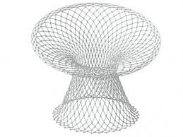 White Fishnet Chair 3d Model By Design Connected 3d Model Design Marcel Wanders