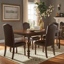 Whether you are looking for a massive extending table that seats 18 or a modern stylish dining table than can make room for a few more guests, we have you covered. Dining Room Sets With Leaf Layjao