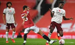 Duel man united vs arsenal ini akan digelar di stadion old trafford, manchester, inggris, minggu (1/11/2020) malam wib. Martin Keown Arsenal Midfielders Key To 1 0 Victory At Manchester United Daily Mail Online