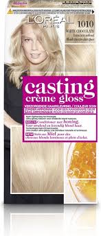 1set loreal casting crème gloss biedt je, eindelijk zonder ammoniak, een optimale grijsdekking en een glossy glans. dan is casting crème gloss iets voor jou! Bol Com L Oreal Paris Casting Creme Gloss Haarverf 1010 Extra Licht Asblond