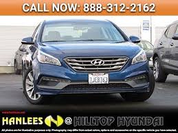 Yet, the frustratingly unrefined powertrain and lack of performance — even on the sport model. 2015 Hyundai Sonata Sport For Sale With Photos Carfax