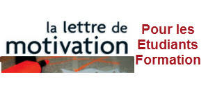 Lettre de motivation, modele de presentation exemple objet : Pour Les Etudiants Lettre De Motivation Pour Une Formation Supmaroc
