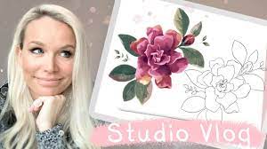 We did not find results for: Studio Vlog 021 Drawing Watercolor Flowers Easily With Stamp Brush In Procreate Youtube