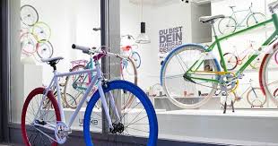 Fahrrad Selbst Zusammenstellen Bei Urbike Munchen Mit Vergnugen Munchen