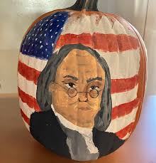 A pumpkin patch of the past! 🇺🇲 🎃 Students in Mrs. Smith's AP U.S.  History class chose a person or event from U.S. history that intrigues them  and painted a pumpkin to