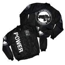 Originals Black Power Jacket Black Panther Party Black Black Power