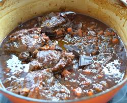 Geschmorte Kalbsbackchen In Rotweinsauce Rezept Kochen Und Backen Rezepte Lebensmittel Essen Schmoren