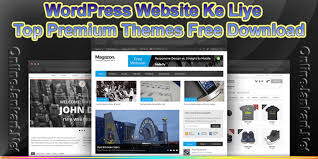 This means you can access some of the best wordpress themes in the world, straight from the themeforest catalogue, and use them for your next web … Wordpress Ke Liye Top Premium Themes Free Download