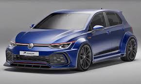 Golf 8 gti clubsport shared a memory. Vw Golf 8 Gti Tuning Von Prior Design Autozeitung De