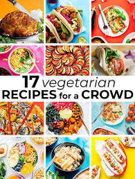 It can be served hot or cold. 17 Vegetarian Recipes For A Crowd Perfect For Big Batches Live Eat Learn