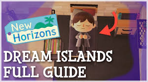 Go into the airport and talk to the. Animal Crossing New Horizons Dream Islands Full Guide Share Dream Codes Youtube