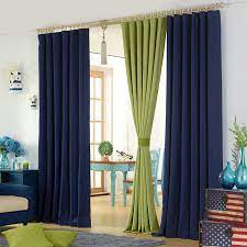 Block light making them ideal for use in media rooms to allow you to watch movies. Buy Minimalist Modern Garden Full Blackout Curtains Custom Bedroom Windows And Solid Color Cotton Linen Curtains Finished Fabrics In Cheap Price On Alibaba Com
