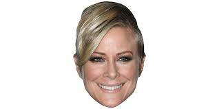 Brittany Daniel Maske aus Karton