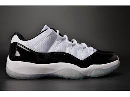 Jordan 11 Black And White Low Buy Air Jordan 11 Retro Low Concord Black White Mens 528895 153 Online In 2020 Air Jordan 11 Air Jordans Jordan 11