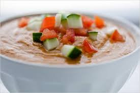 Avocado Gazpacho Recipe Recipe Eating Well Recipes Gazpacho Recipes