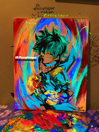Ig Ecowhisper Light Painting Painting Anime