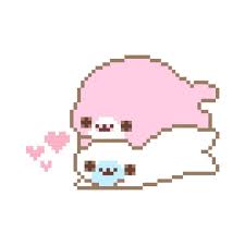 Pin By Liann Henriques On Polyvore Pixel Art Kawaii Art Pixel Characters
